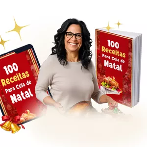 Imagem de capa para o Ebook Ebook Receitas Natalinas