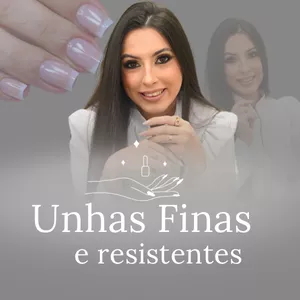 Imagem de capa para o Curso online UNHAS FINAS E RESISTENTES