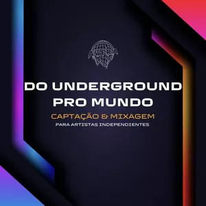 Imagem de capa para o Serviço online Mentoria de captação & Mixagem - Do underground pro mundo 