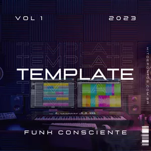 Imagem de capa para o Curso online TEMPLATE FUNK CONSCIENTE 2023 VOL. 1