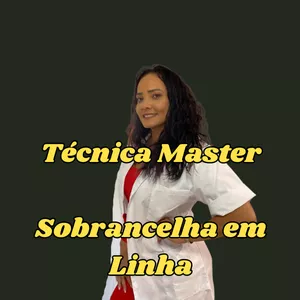 Imagem do curso Técnica Master Sobrancelha - Sobrancelha em Linha