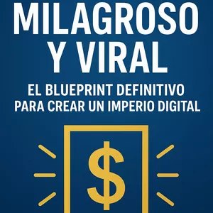 Imagen de portada para Ebook eBook de guía Nicho Milagroso y Viral 