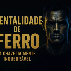Imagem de capa para o Curso online Mentalidade de ferro: A Chave da Mente inquebrável
