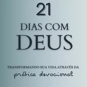 Imagem de capa para o Ebook 21 Dias Com Deus