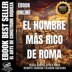 Imagen de portada para Ebook El Hombre más Rico de Roma: Leyes de Riqueza para Emprendedores