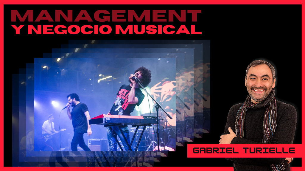 Curso de Mánagement y Negocio Musical