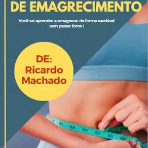 Imagem de capa para o Ebook 20 MANEIRAS REVOLUCIONÁRIAS DE EMAGRECIMENTO