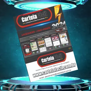 Imagem de capa para o Curso online CartelaFácil - 🎫🌟RENDA EXTRA!! Produção de Cartelas Personalizadas 🌟🎫