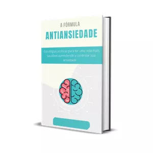 Imagem de capa para o Ebook Fórmula Antiansiedade