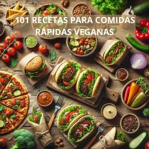 Imagen de portada para Curso online 101 Recetas para Comidas Rápidas Veganas