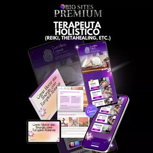 Imagem de capa para o Curso online Bio Site Premium - TERAPEUTA HOLÍSTICO (Reiki, ThetaHealing, etc.)