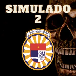 Imagem de capa para o Ebook Simulado 2 Guarda Municipal de Jundiaí