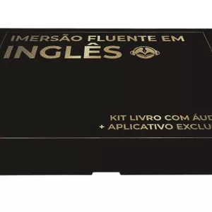 Imagem de capa para o Curso online Kit Imersão Fluente em Inglês