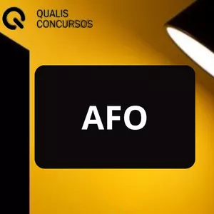 Imagem de capa para o Curso online Preparatório Qualis - Zoom (AFO)