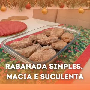 Rabanada Simples, Macia e Suculenta