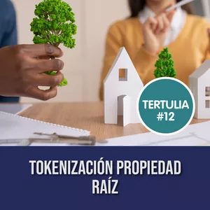 Imagen de portada para Curso online Tokenización propiedad raíz 