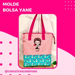 Imagem de capa para o Ebook MOLDE BOLSA YANE