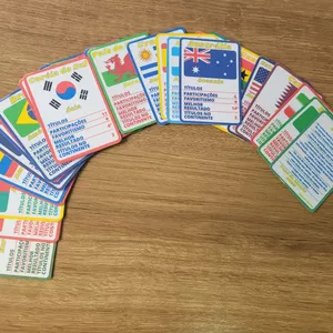 Imagem de capa para o Ebook Jogo de cartas da Copa do Mundo 2022