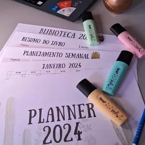 Imagem de capa para o Ebook Planner Revolucionando Hábitos