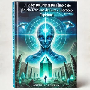 Imagem de capa para o Ebook O Poder do Cristal do Templo Arcturiano de Arkeia:Técnicas  e Elevação Espiritual 