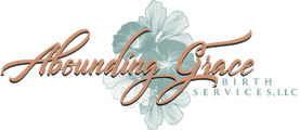 Abounding Grace Birth Services logo