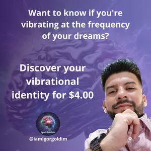Cover image for Online service Discover Your Vibrational Identity