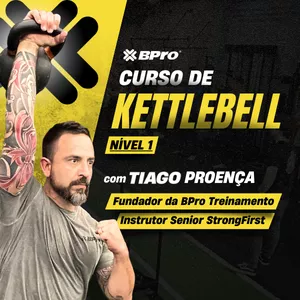 Imagem de capa para o Evento presencial Curso de Kettlebell Nível 1 - São Paulo