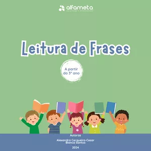 Imagem de capa para o Ebook E-book: Leitura de Frases