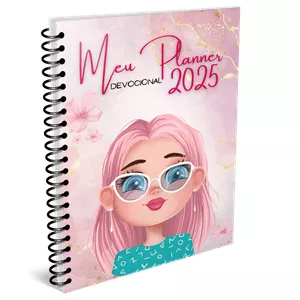 Imagem de capa para o Ebook Planner para o seu Devocional 2025