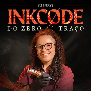 Imagem de capa para o Curso online INKCODE - Do Zero ao Traço