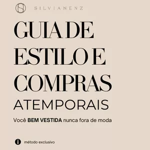 Imagem de capa para o Curso online Guia de compras e estilo