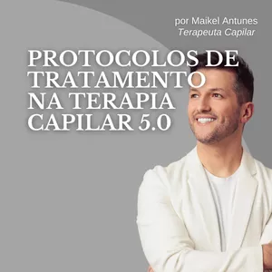 Imagem de capa para o Curso online Protocolos de Tratamento na Terapia Capilar 5.0