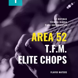 Imagem de capa para o Curso online Livro AREA 52 | TFM ELITE CHOPS