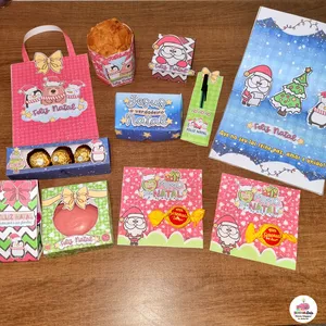 Imagem de capa para o Ebook LEMBRANCINHAS NATALINAS 🎅🎄 - EDUCA ARTE