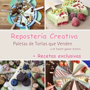 Imagen de portada para Curso online Repostería Creativa,Paletas de Tortas que Venden