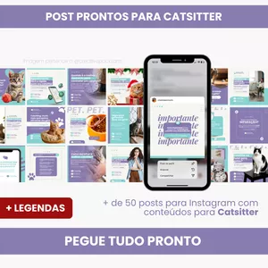 Imagem do curso PACK PARA CATSITTER