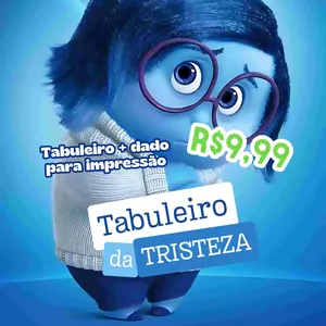 Imagem de capa para o Ebook Tabuleiro da Tristeza