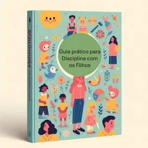 Imagem de capa para o Ebook Guia prático para Disciplina com os Filhos
