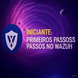 Imagem de capa para o Curso online  Iniciante: Primeiros Passos no Wazuh