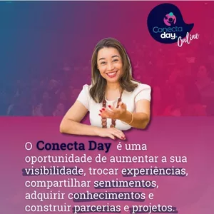 Imagem de capa para o Evento online Conecta day online - 9º edição