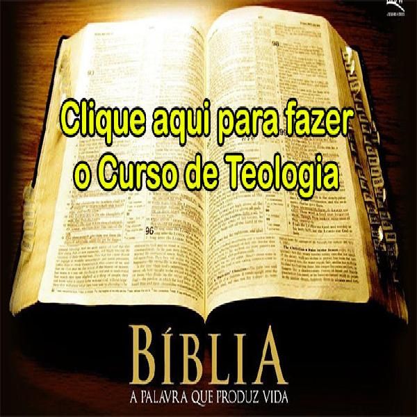 Imagem do curso Curso De Teologia Básica