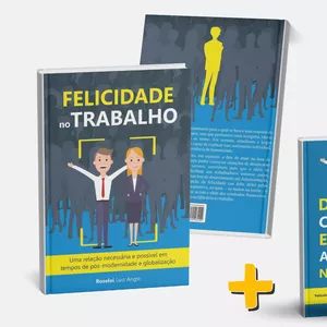 Imagem de capa para o Ebook Felicidade no Trabalho + Manual das Diretrizes 