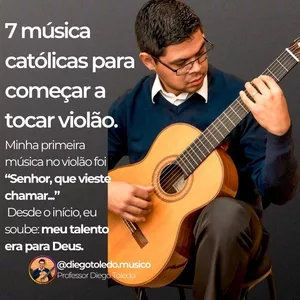 Imagem do curso 7 Músicas Católicas