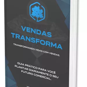 Imagem de capa para o Ebook Vendas Transforma - Transformando Vidas com Vendas