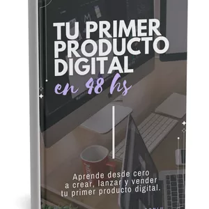 Imagen de portada para Ebook Tu primer producto digital en 48 hs