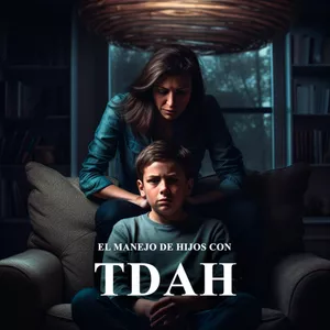Imagen de portada para Ebook El MANEJO DE HIJOS CON TDAH