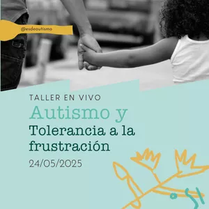 Imagen de portada para Curso online Autismo y Tolerancia a la Frustración