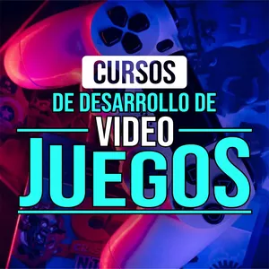 Imagen de portada para Curso online Curso Completo de video Juegos