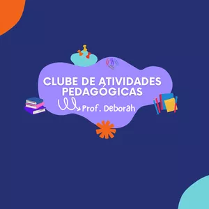 Imagem de capa para o Curso online Clube de Atividades da Prof. Deborah