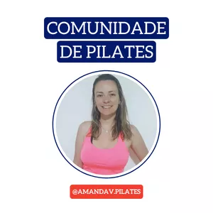 Imagem de capa para o Curso online Comunidade de Pilates